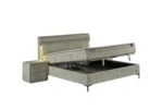 PALAIS Bed 200x200 - With Mattress - Pilt 6
