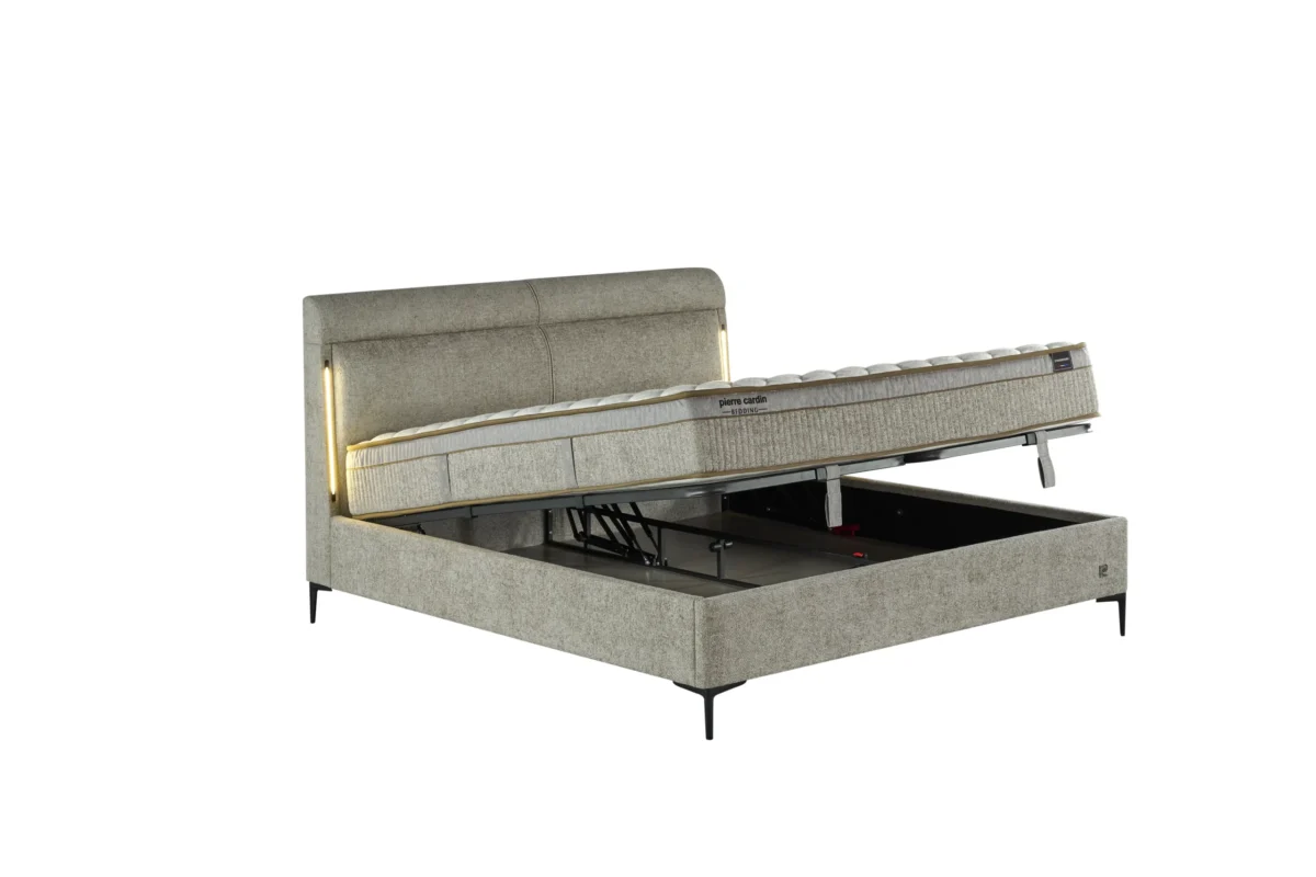 PALAIS Bed 200x200 - With Mattress - Pilt 7