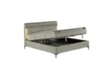 PALAIS Bed 200x200 - With Mattress - Pilt 7