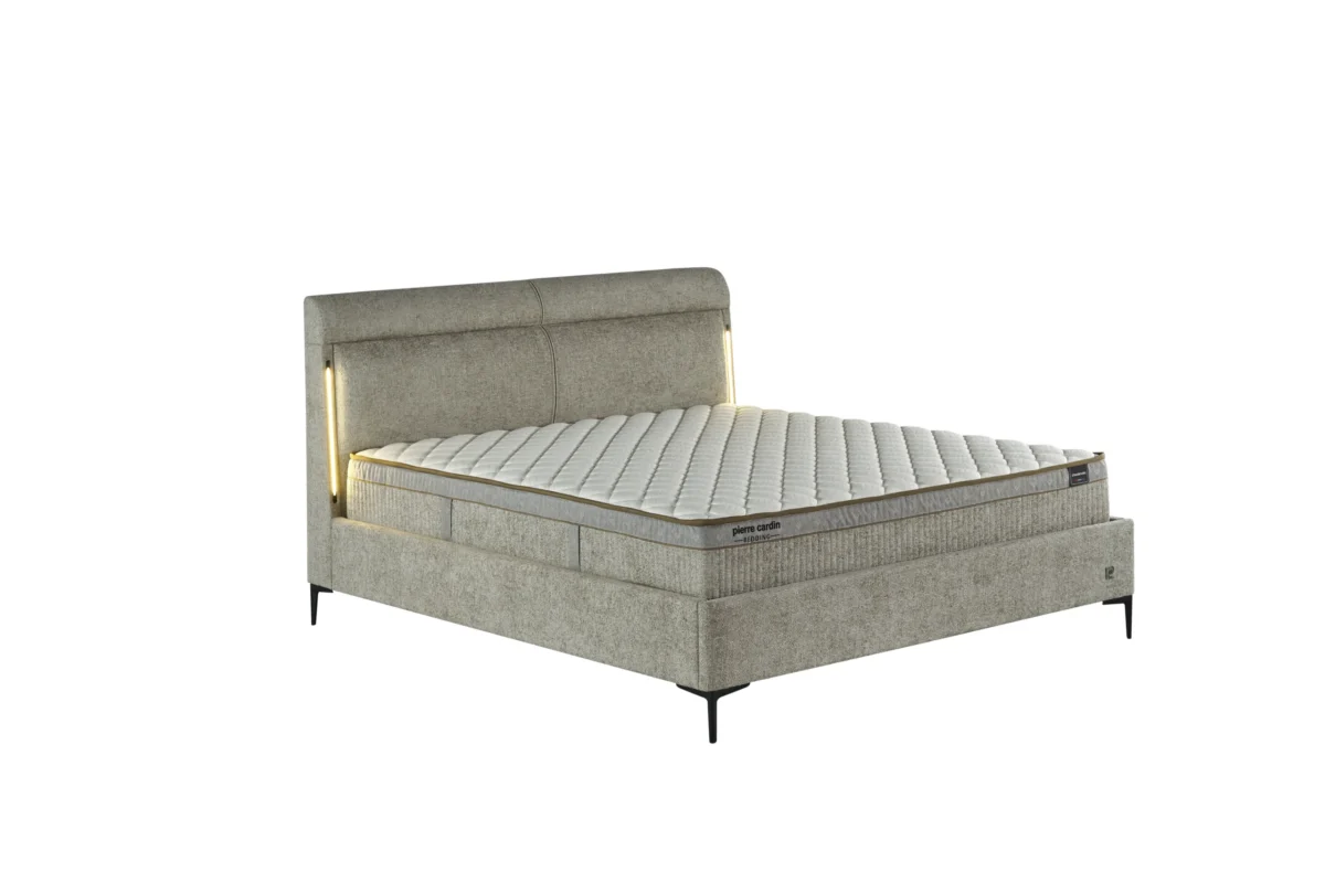 PALAIS Bed 200x200 - With Mattress - Pilt 8