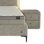 PALAIS Bed 200x200 - With Mattress - Pilt 9