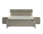 PALAIS Bed 200x200 - With Mattress