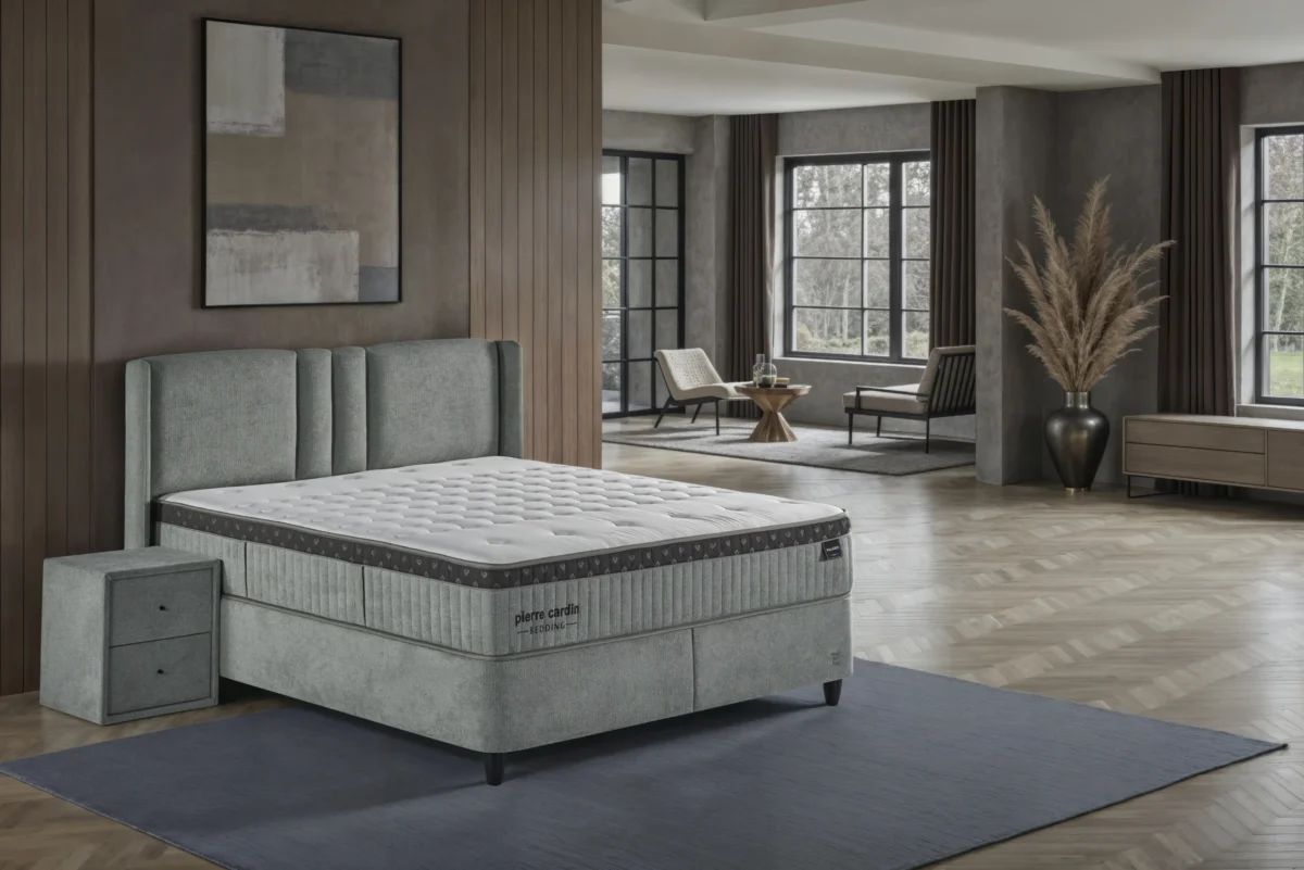 PALAZIO Bed 160x200 - With Mattress - Pilt 2