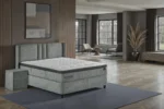 PALAZIO Bed 160x200 - With Mattress - Pilt 2