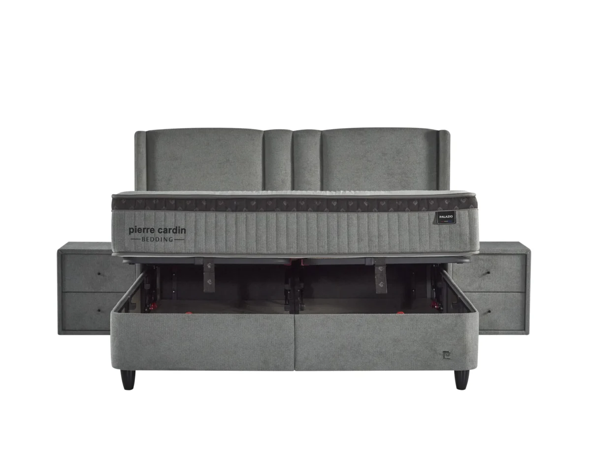 PALAZIO Bed 160x200 - With Mattress - Pilt 3