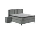 PALAZIO Bed 160x200 - With Mattress - Pilt 5
