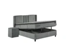 PALAZIO Bed 160x200 - With Mattress - Pilt 6