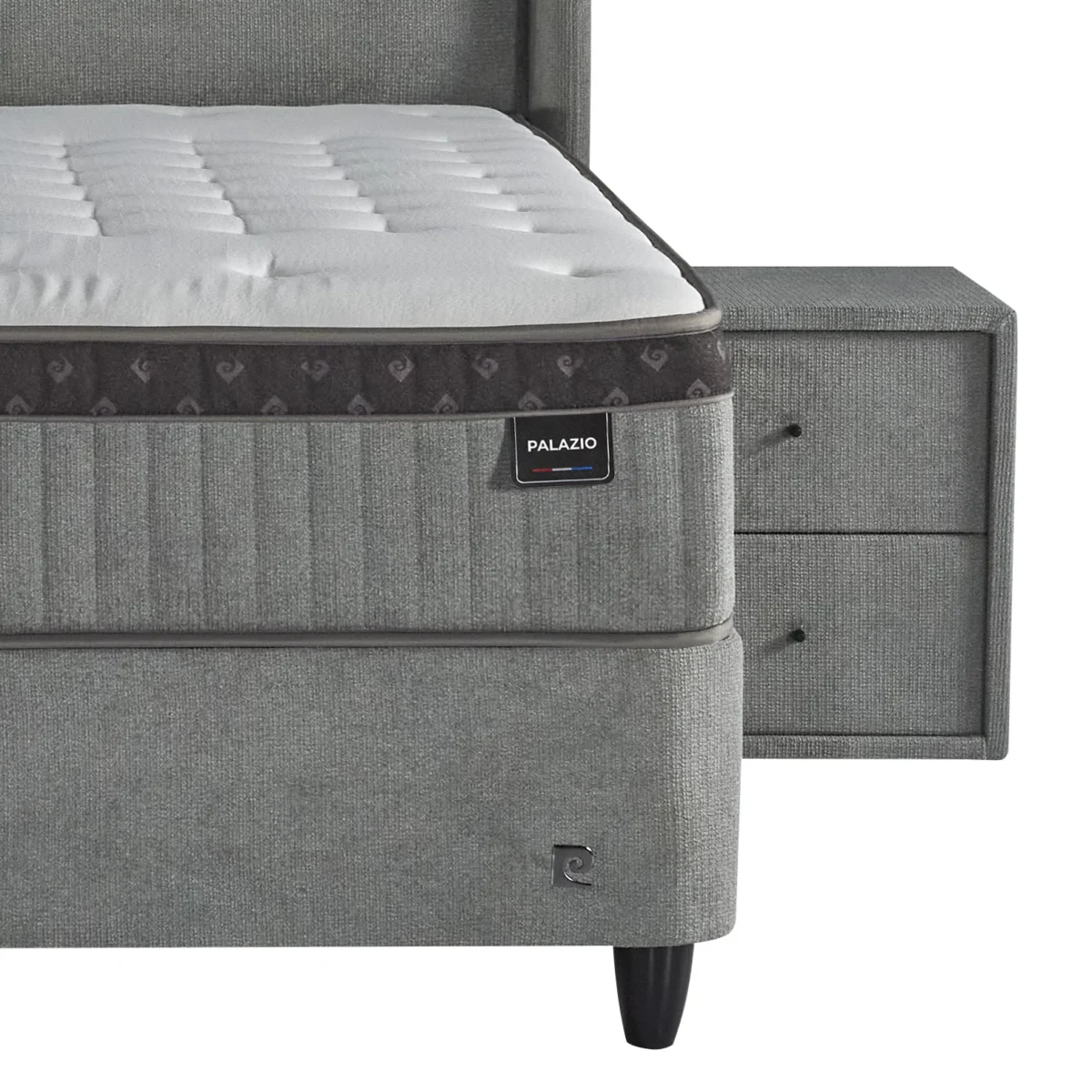 PALAZIO Bed 160x200 - With Mattress - Pilt 10
