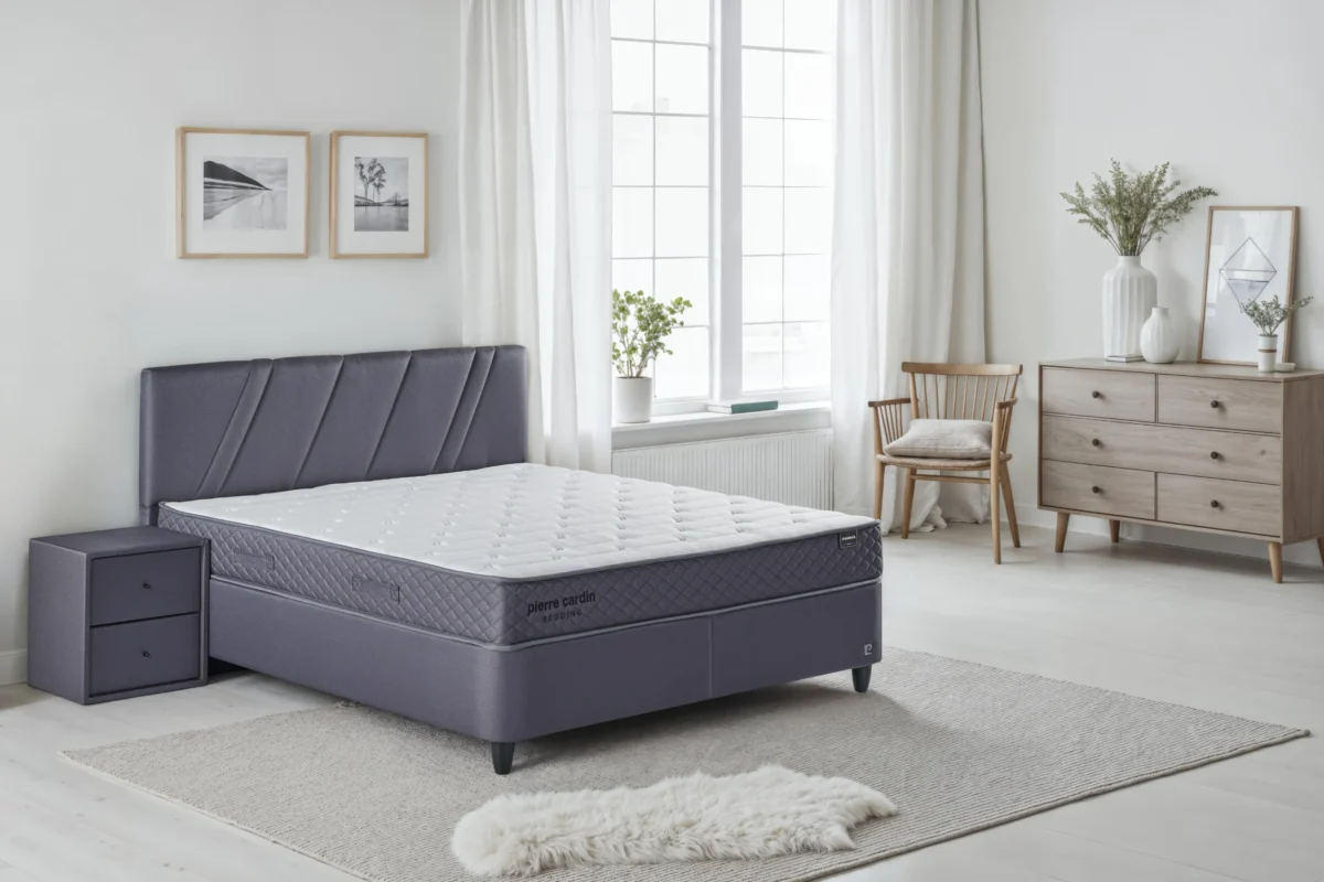 PARMA Bed 120x200 - With Mattress - Pilt 2