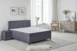 PARMA Bed 120x200 - With Mattress - Pilt 2