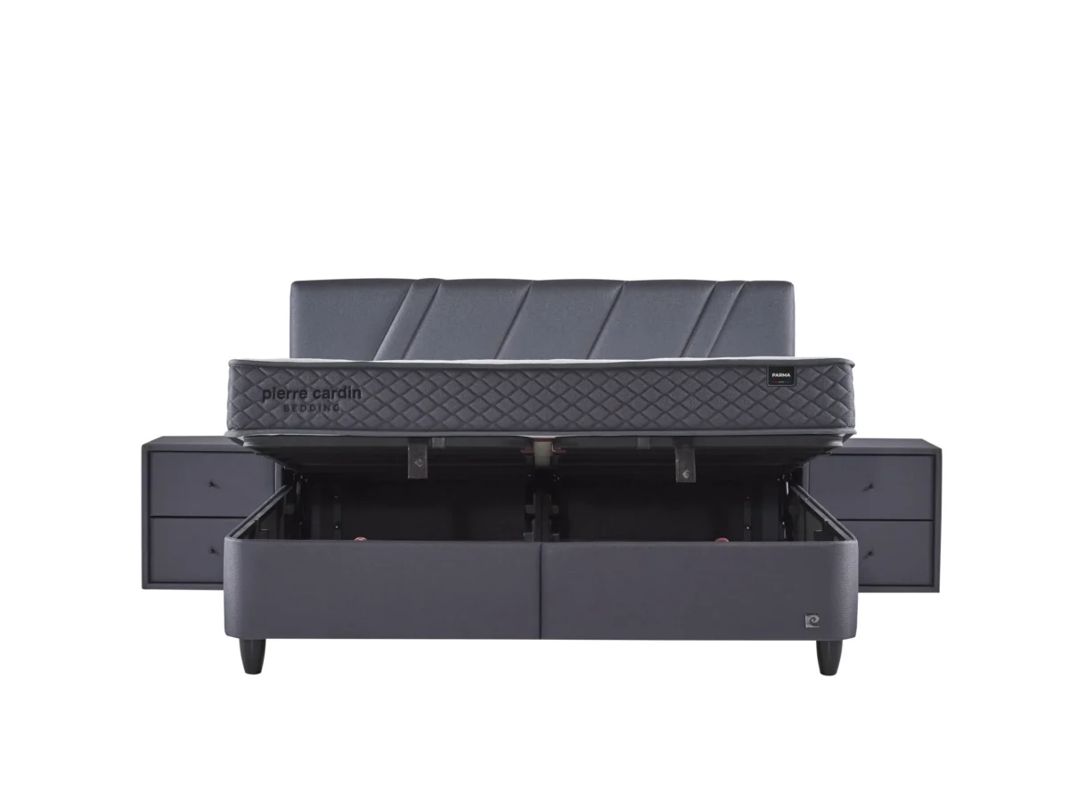 PARMA Bed 120x200 - With Mattress - Pilt 3