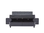 PARMA Bed 120x200 - With Mattress - Pilt 3