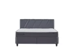 PARMA Bed 120x200 - With Mattress - Pilt 4