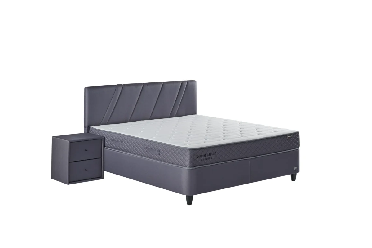 PARMA Bed 120x200 - With Mattress - Pilt 5