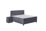 PARMA Bed 120x200 - With Mattress - Pilt 5