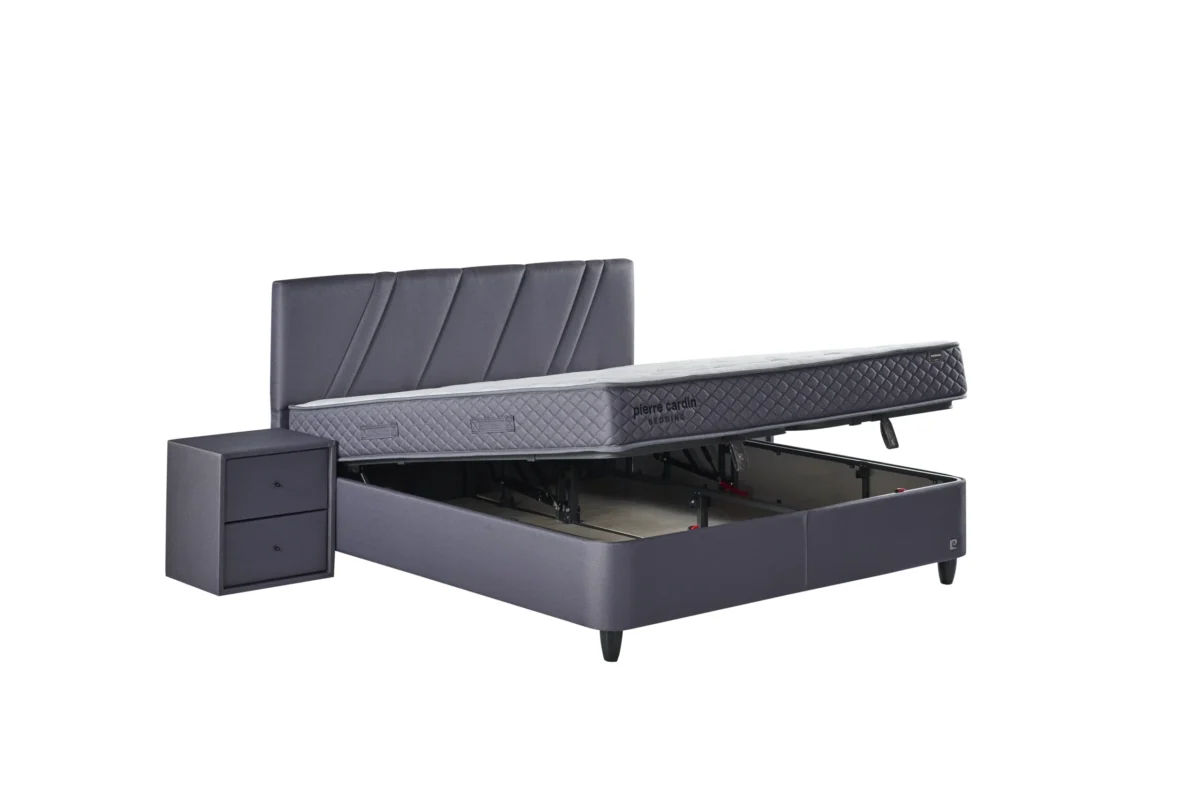 PARMA Bed 120x200 - With Mattress - Pilt 6