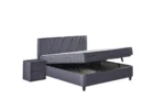 PARMA Bed 120x200 - With Mattress - Pilt 6
