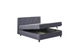 PARMA Bed 120x200 - With Mattress - Pilt 7