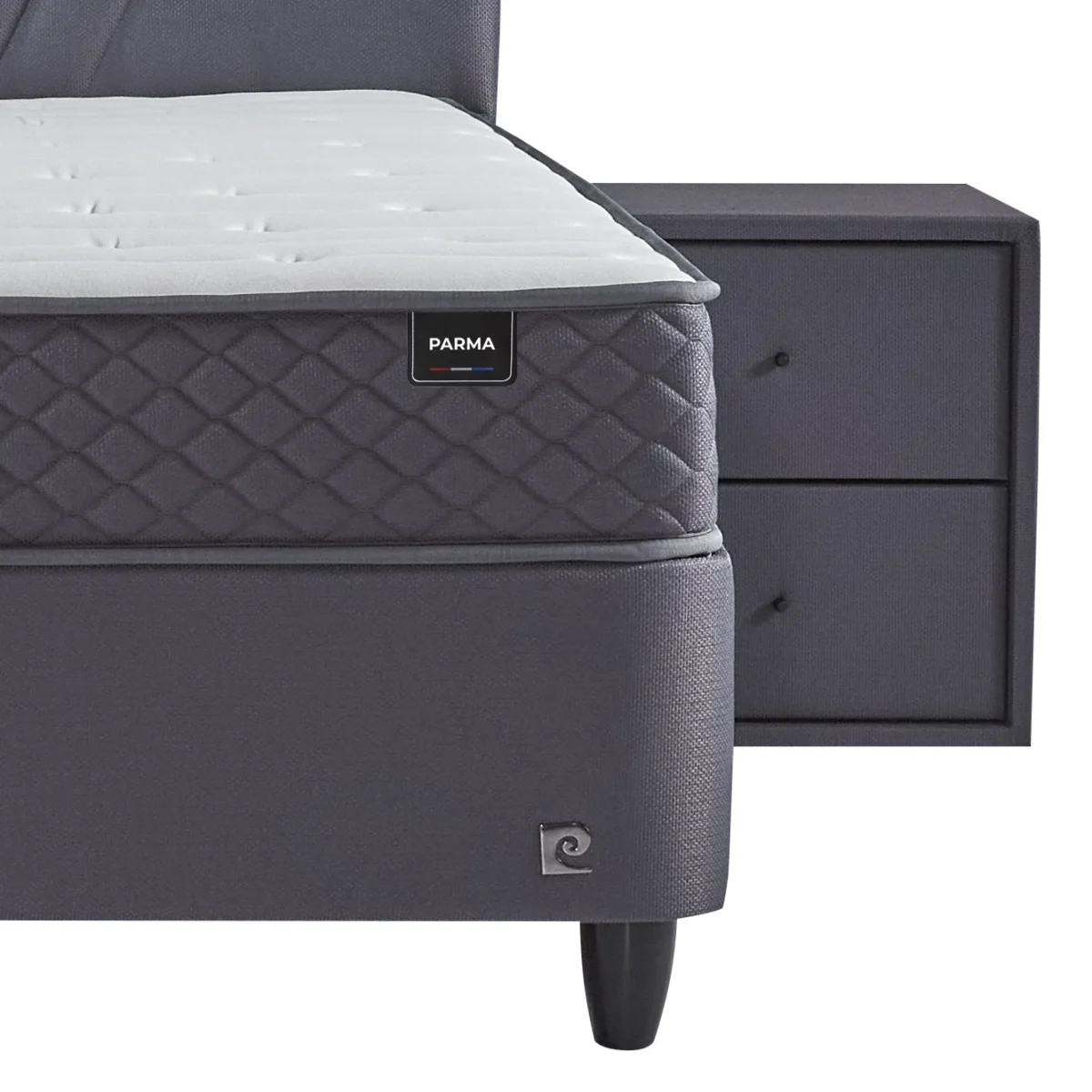 PARMA Bed 120x200 - With Mattress - Pilt 10