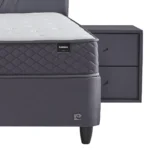 PARMA Bed 120x200 - With Mattress - Pilt 10
