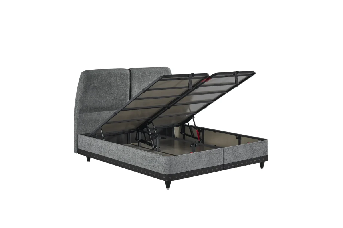 TOLEDO Bed 90x200 - Without Mattress - Pilt 4