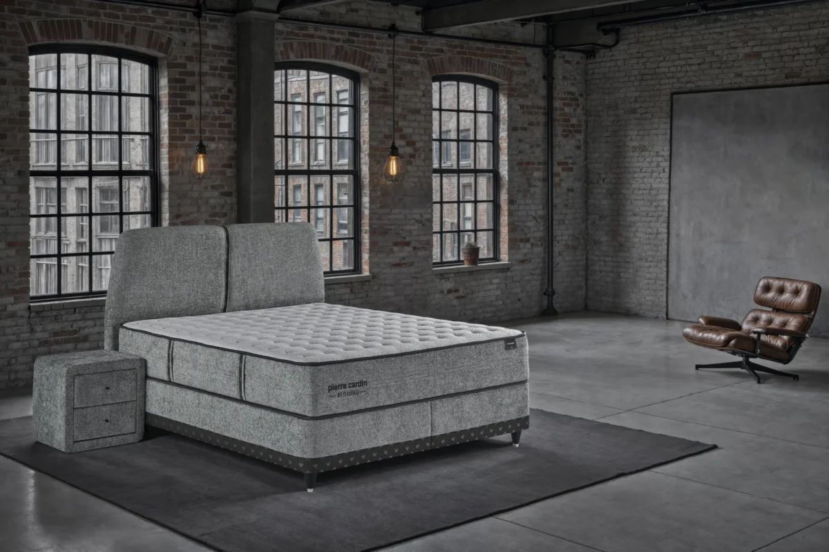 TOLEDO Bed 200x200 - With Mattress - Pilt 2