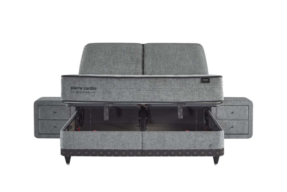 TOLEDO Bed 200x200 - With Mattress - Pilt 3