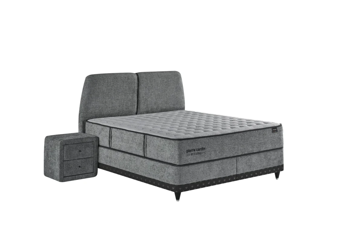 TOLEDO Bed 200x200 - With Mattress - Pilt 5