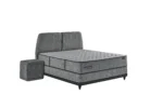 TOLEDO Bed 200x200 - With Mattress - Pilt 5