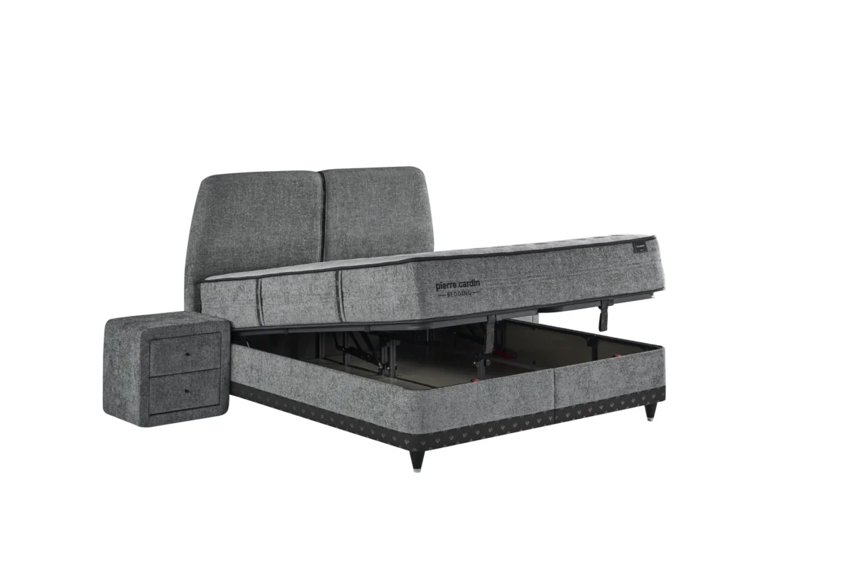 TOLEDO Bed 200x200 - With Mattress - Pilt 6