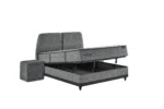 TOLEDO Bed 200x200 - With Mattress - Pilt 6