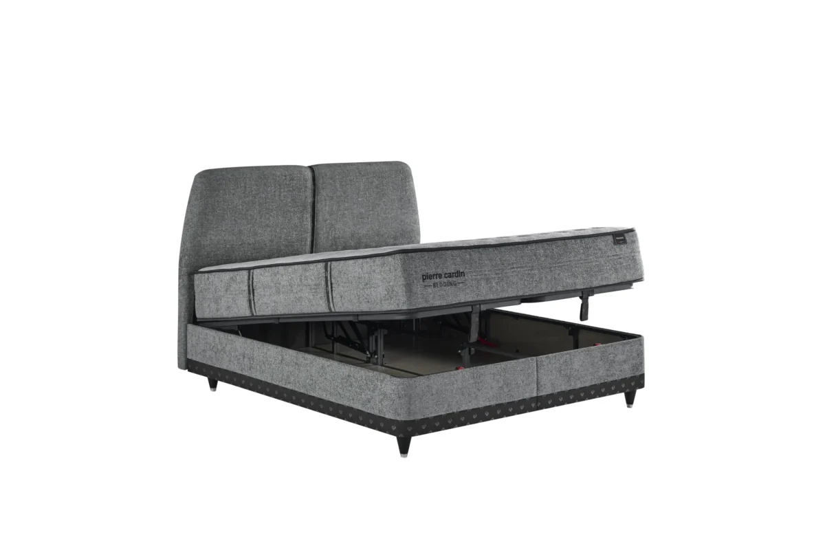 TOLEDO Bed 200x200 - With Mattress - Pilt 7