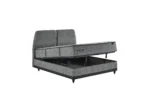 TOLEDO Bed 200x200 - With Mattress - Pilt 7
