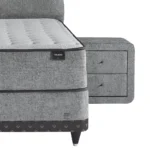 TOLEDO Bed 200x200 - With Mattress - Pilt 10