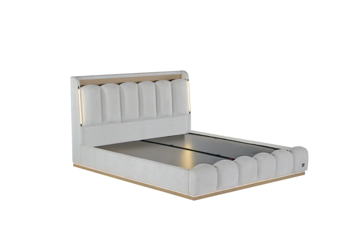 TORINO Bed 200x200 - Without Mattress - Pilt 2