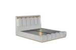 TORINO Bed 200x200 - Without Mattress - Pilt 2