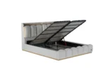 TORINO Bed 200x200 - Without Mattress - Pilt 3