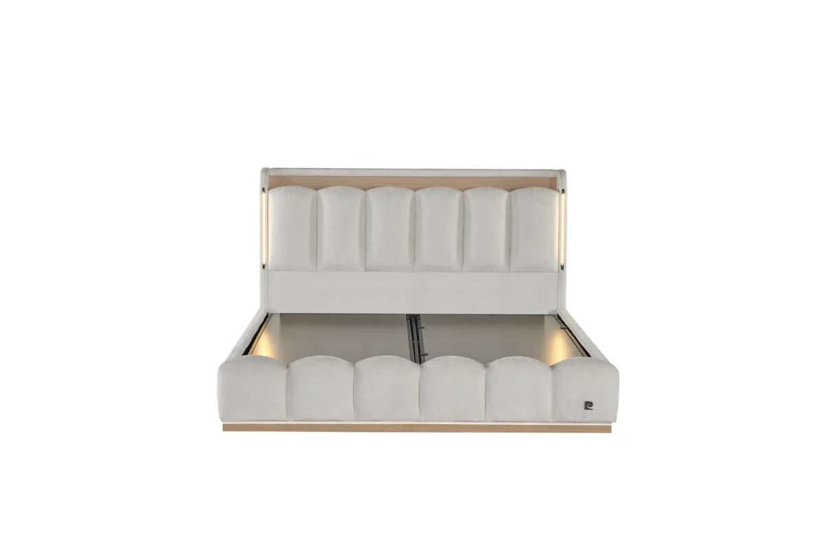TORINO Bed 200x200 - With Mattress - Pilt 10