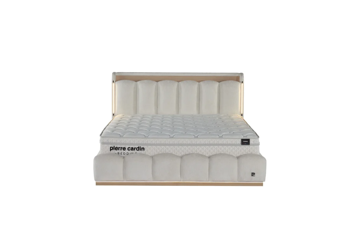 TORINO Bed 200x200 - With Mattress - Pilt 4