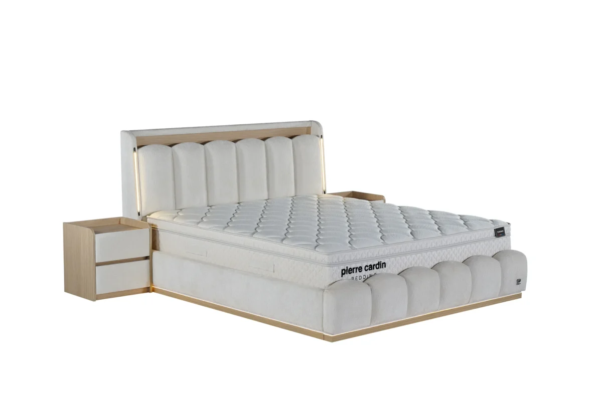 TORINO Bed 200x200 - With Mattress - Pilt 5