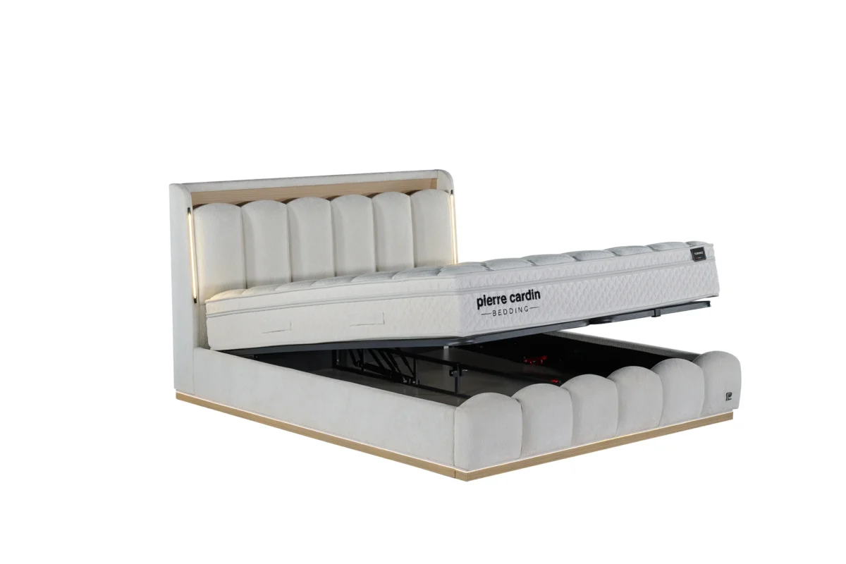 TORINO Bed 200x200 - With Mattress - Pilt 7