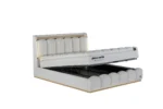 TORINO Bed 200x200 - With Mattress - Pilt 7