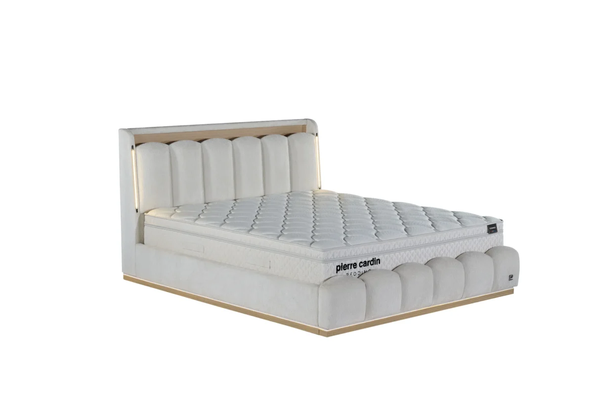 TORINO Bed 200x200 - With Mattress - Pilt 8