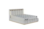 TORINO Bed 200x200 - With Mattress - Pilt 8