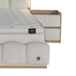 TORINO Bed 200x200 - With Mattress - Pilt 9