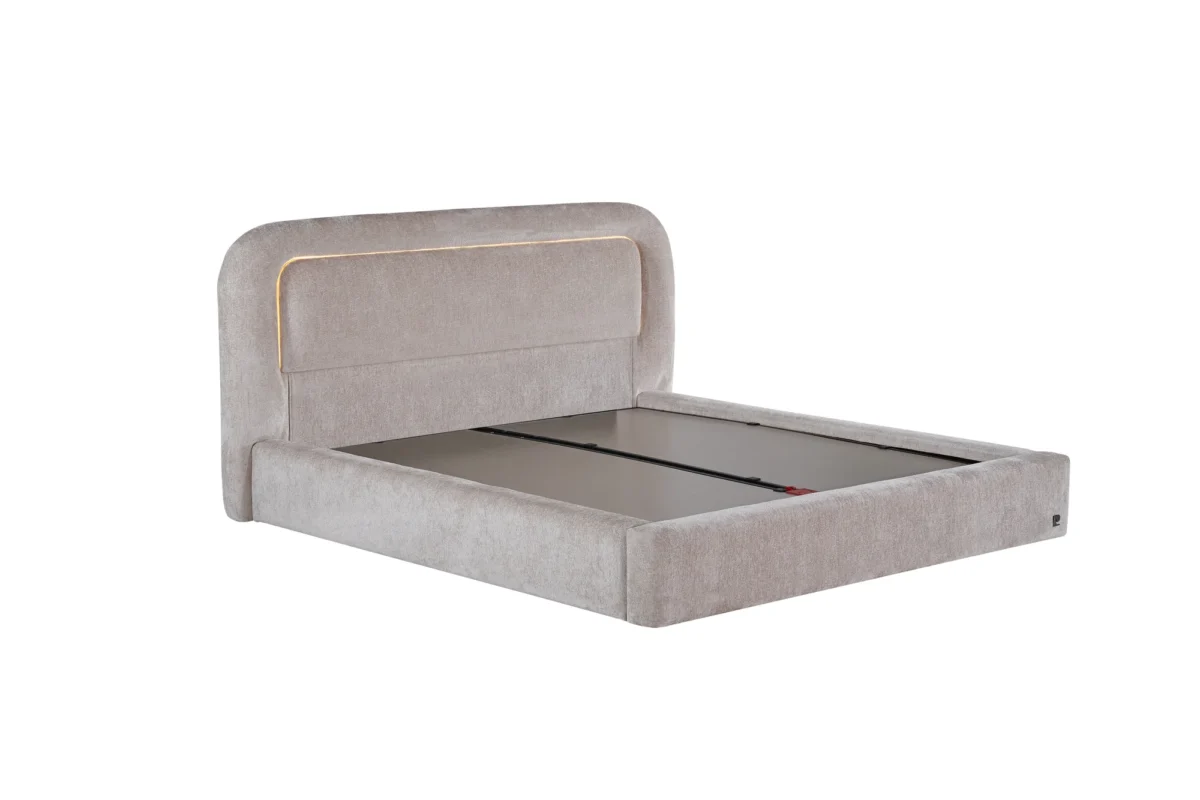 TRENTO Bed 200x200 - Without Mattress - Pilt 2