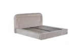 TRENTO Bed 200x200 - Without Mattress - Pilt 2