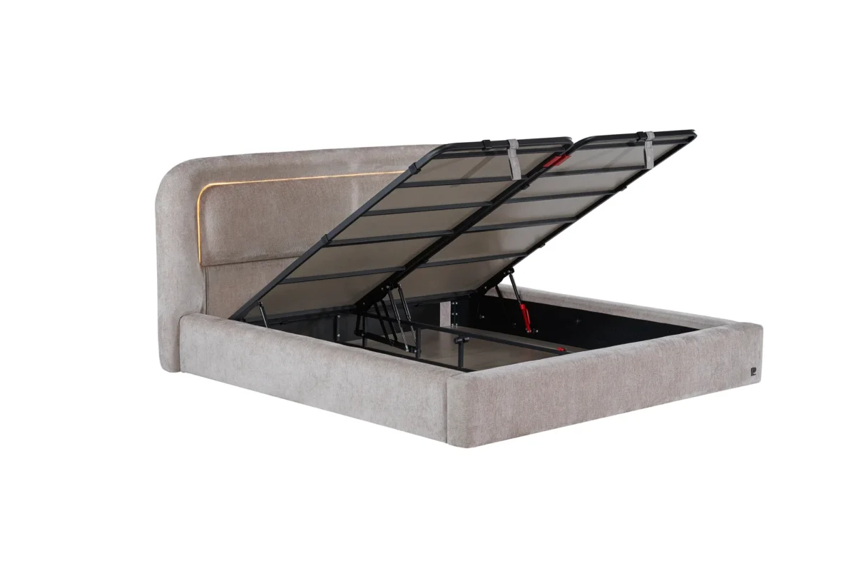 TRENTO Bed 200x200 - Without Mattress - Pilt 3