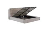 TRENTO Bed 200x200 - Without Mattress - Pilt 3