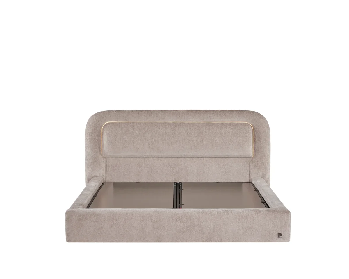 TRENTO Bed 140x200 - With Mattress - Pilt 10